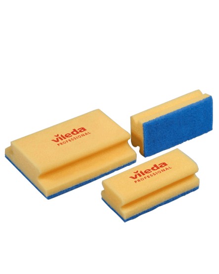 Spugne Abrasive Per Piatti – Antigraffio, Riutilizzabili – Confezione Da 3 – Per Padelle, Pentole, Lavelli, Teglie