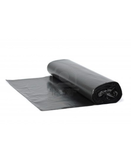 SACCO PLASTICA NERO GR. 70 - 70X110 - 200 PZ 