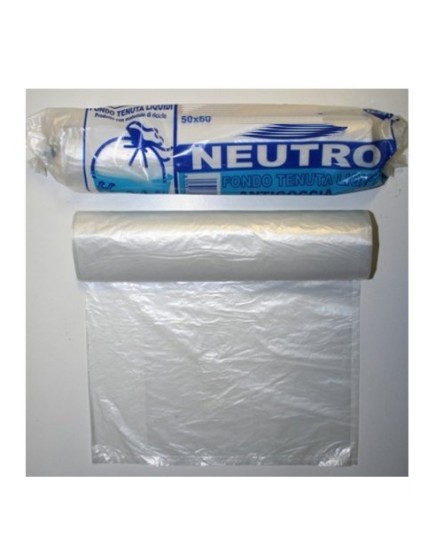 SACCO PLAST.TRASP. GR.15 - 50X60 - 500 PZ