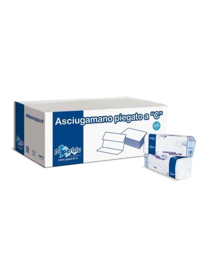 ASCIUGAMANO A " C " pura cell. 2veli  (3600pz) 24conf