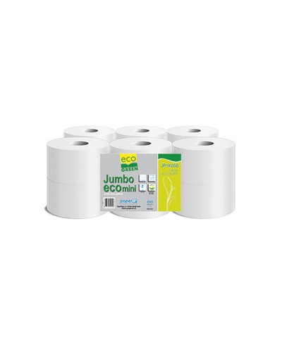 IGIENICA JUMBO MINI KG 0,50 ECOGREEN (12 rotoli)