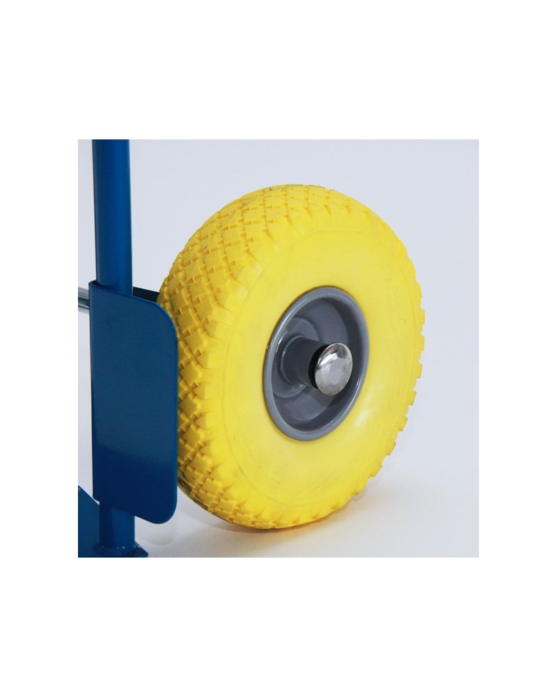 Carrello A Piattaforma Arebos - Portata 300 Kg, Con Ruote Girevoli E Superficie Antiscivolo - Foto 9