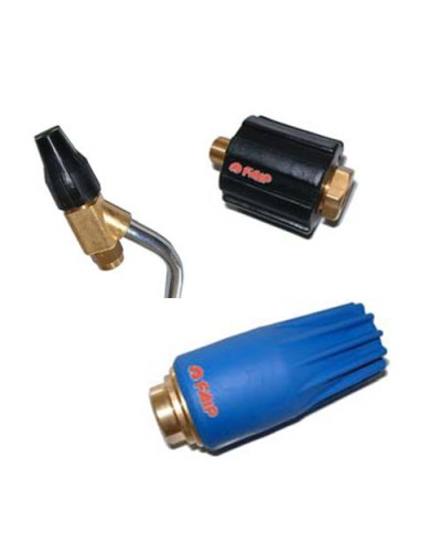 Set Punte Spray Per Lavaggio Alta Pressione Set Ugelli Per - Foto 11