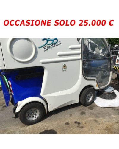 Spazzatrice UCM 360 elettrica (usato 5055 v&p)