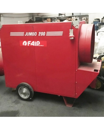Generatore di aria calda JUMBO (USATO)