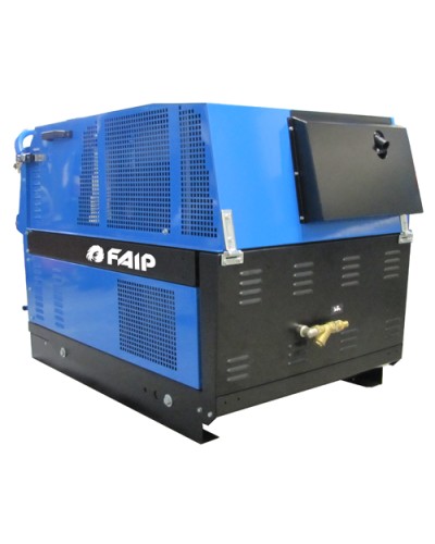 HW Kart idropulitrice autonoma a caldo
