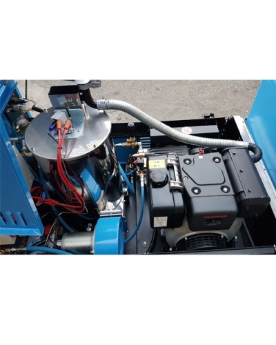 HW Kart idropulitrice autonoma a caldo