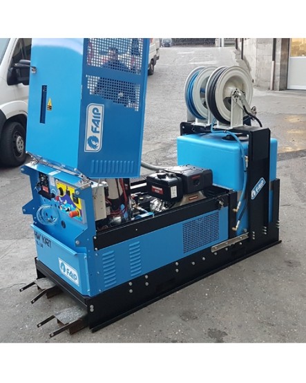HW Kart idropulitrice autonoma a caldo