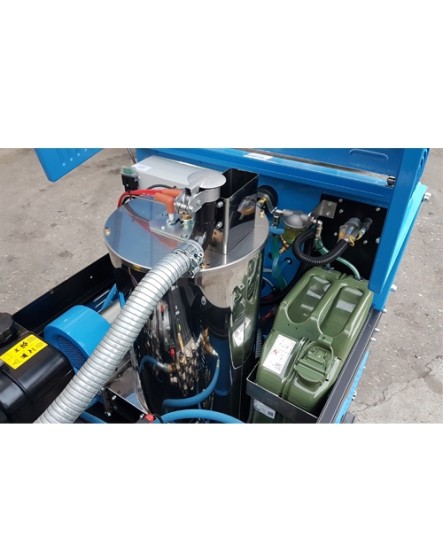 HW Kart idropulitrice autonoma a caldo