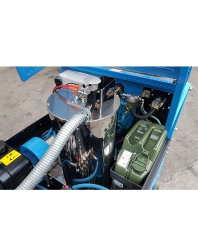 HW Kart idropulitrice autonoma a caldo
