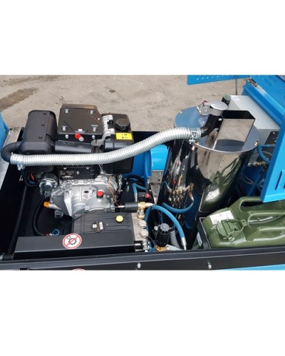 HW Kart idropulitrice autonoma a caldo