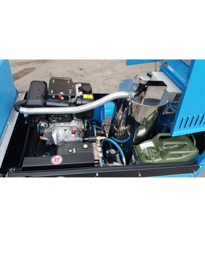 HW Kart idropulitrice autonoma a caldo