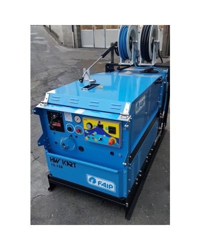 HW Kart idropulitrice autonoma a caldo