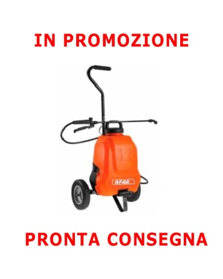 Pompa a zaino-trolley elettrica 12l Li-Ion