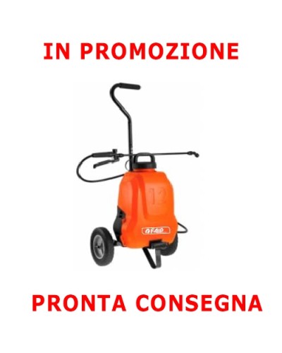 Pompa a zaino-trolley elettrica 12l Li-Ion