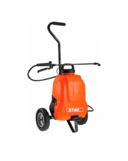 Pompa a zaino-trolley elettrica 12l Li-Ion