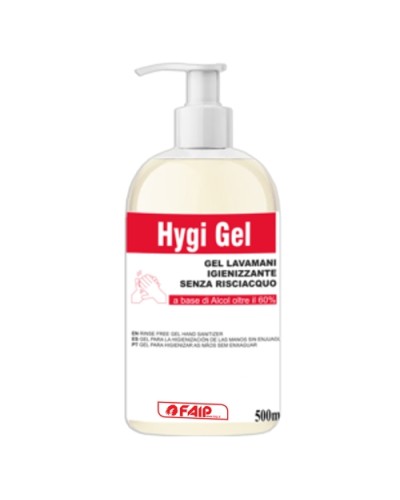 GEL IGIENIZZANTE MANI IDROALCOLICO 500 ml