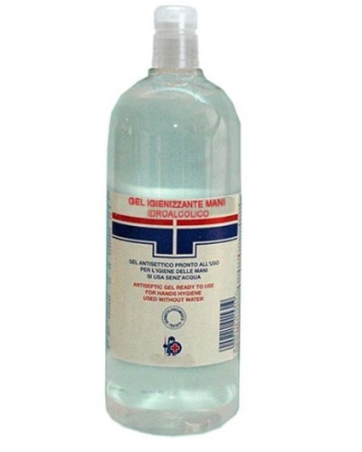 GEL IGIENIZZANTE MANI IDROALCOLICO 500 ml