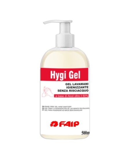 GEL IGIENIZZANTE MANI IDROALCOLICO 500 ml