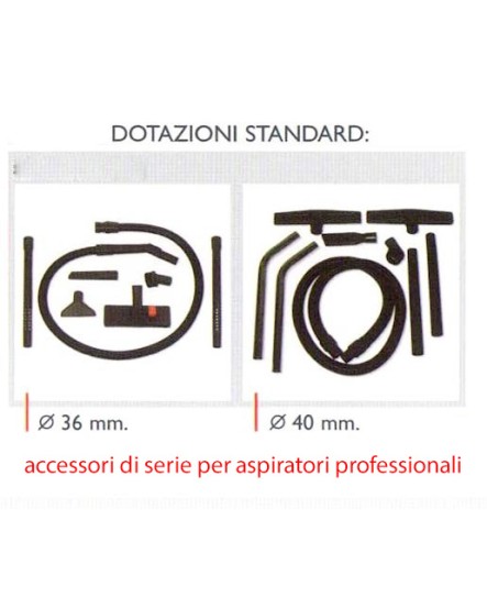  dotazione accessori standard