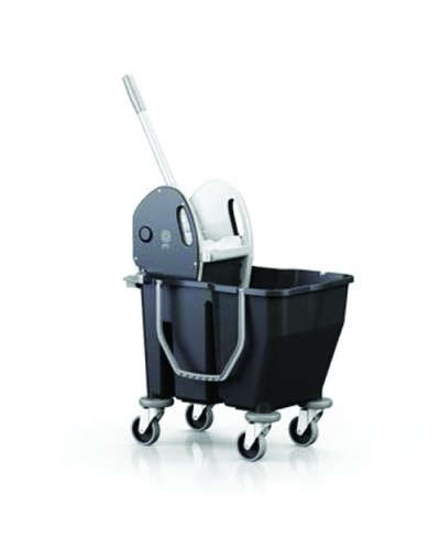 DAM - CARRELLO SECCHIO 12+18LT CON STRIZZATORE