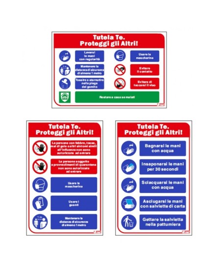 Cartellonistica PVC-Adesivo-Alluminio