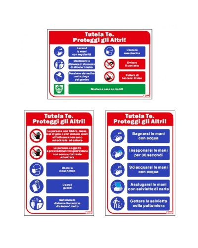 Cartellonistica PVC-Adesivo-Alluminio