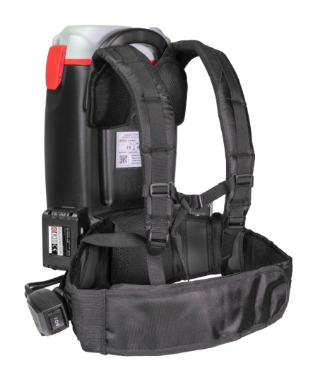 Aspiratore Backpack