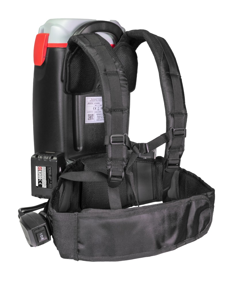 Aspiratore Backpack