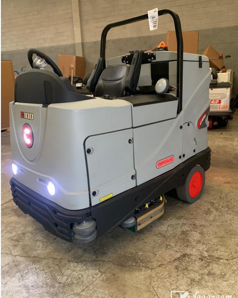 Lavapavimenti C100 BRIGHT FULL (usato)
