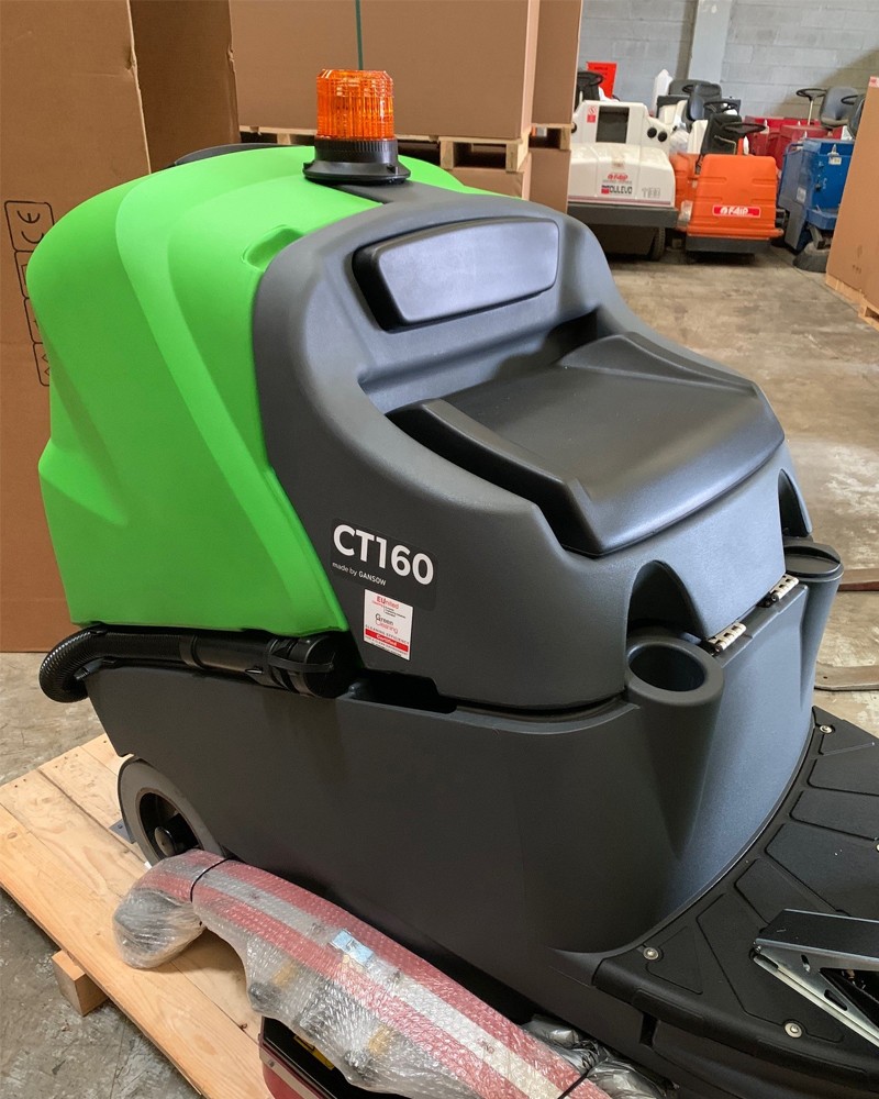 Lavapavimenti CT 160 BT 95 (usato)