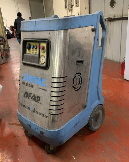 Idropulitrice ACQUA e FUOCO 200/15