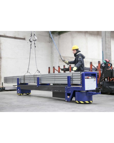 M8 Zallys Trasportatore elettrico per barre e tubi