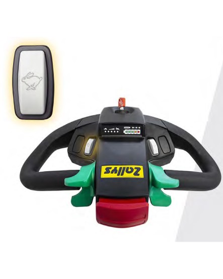 JESPI Zallys  Carrello pianale elettrico