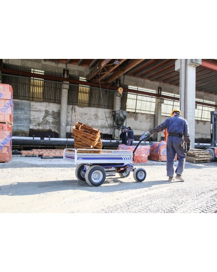 JESPI Zallys  Carrello pianale elettrico