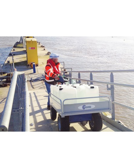 JESPI Zallys  Carrello pianale elettrico