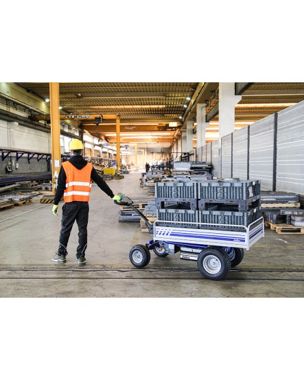 JESPI Zallys  Carrello pianale elettrico