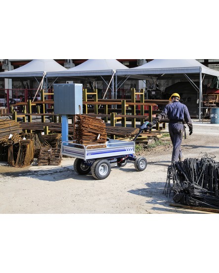 JESPI Zallys  Carrello pianale elettrico