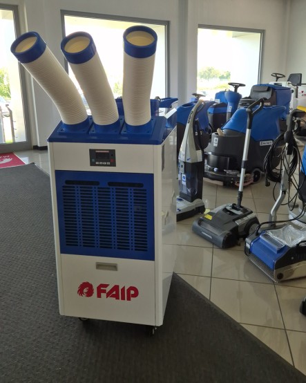 CLIMATIZZATORE FLOW KRIO ONE 27 con pompa di  calore