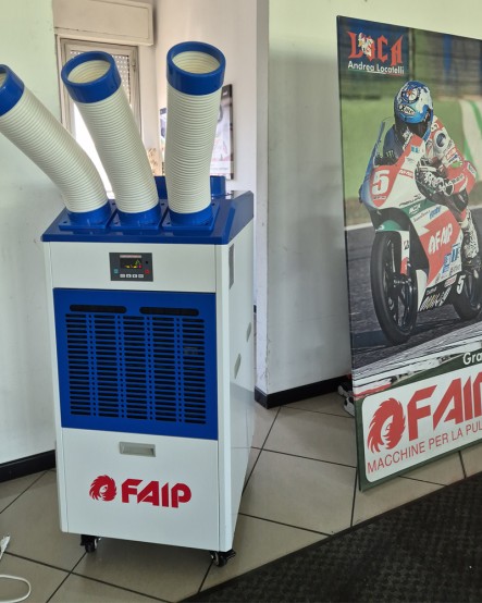 CLIMATIZZATORE FLOW KRIO ONE 27 con pompa di  calore