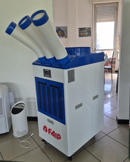 CLIMATIZZATORE FLOW KRIO ONE 27 con pompa di  calore