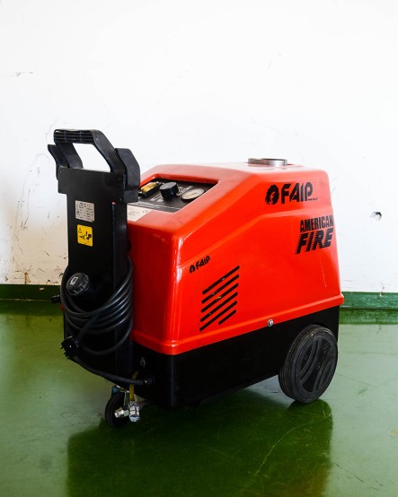 Idropulitrice a caldo American Fire (Usato 6392)