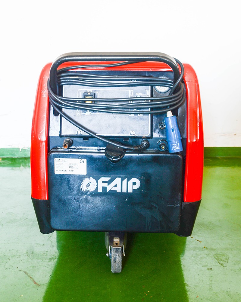 Idropulitrice a caldo Compact 140 (Usato 6234)