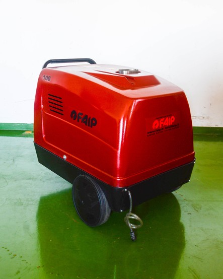 Idropulitrice a caldo INDY T10 (usato 6130)