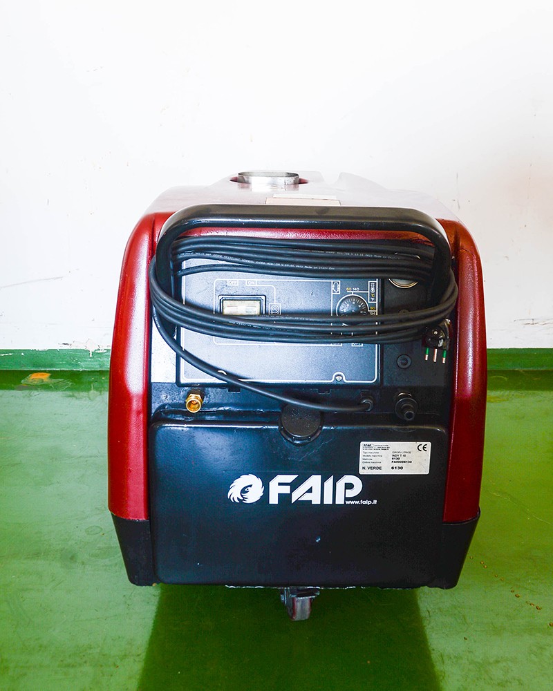 Idropulitrice a caldo INDY T10 (usato 6130)