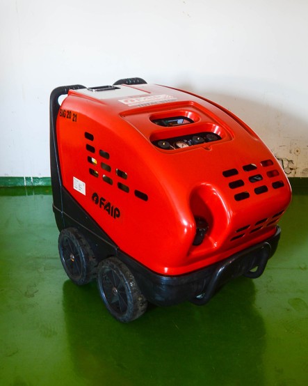 Idropulitrice a caldo SIRIO 20/21 BIG (usato 6093)