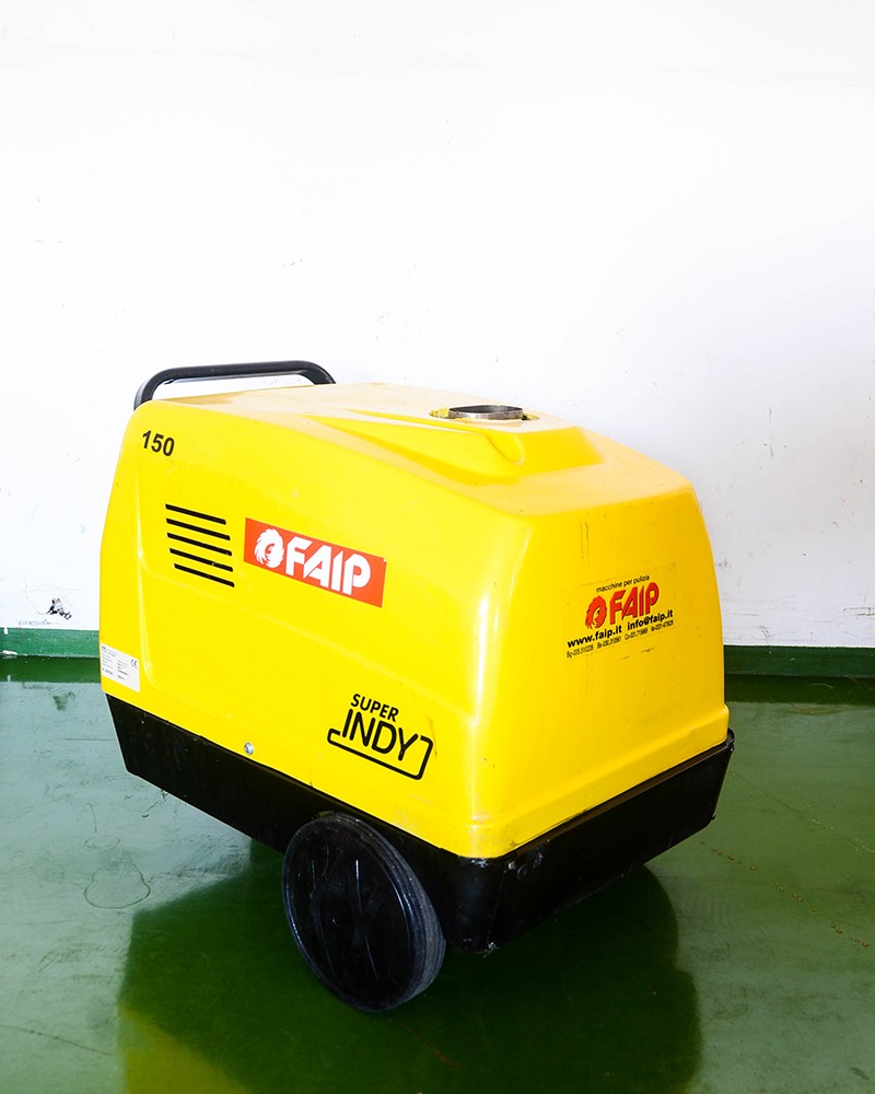 Idropulitrice a caldo SUPER INDY T15 (usato 6090 - 6211)
