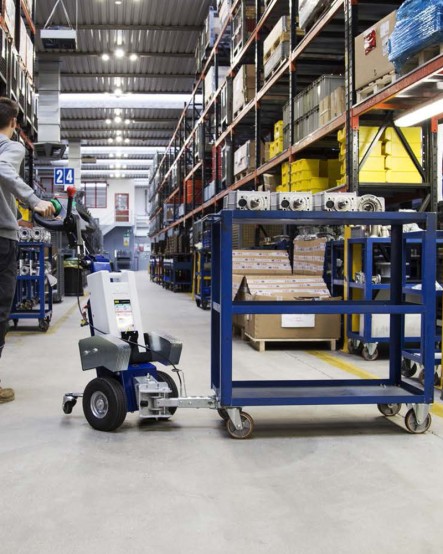 M1 Zallys Trainatore