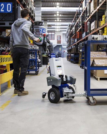 M1 Zallys Trainatore