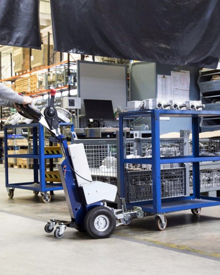 M1 Zallys Trainatore